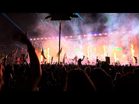Barely Alive B2B Kompany Beyond Wonderland 2025 Opening
