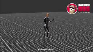 Arabian Fusion MoCap Dances Unity 3D