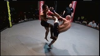 Jose Cabrera vs Jeffery Carico - Ruckus in the Cage XXI