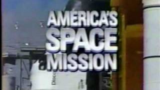 CNN Coverage of The Launch of STS-26  Part  4  (The Return to Flight)