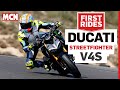 How new electronics tamed Ducati&#39;s Streetfighter V4S | 2023 MCN review