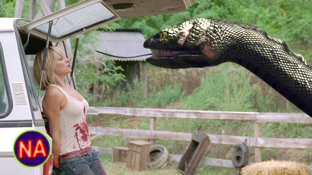 ⁣Face-to-Face with the Snake | Anaconda 3: Offspring