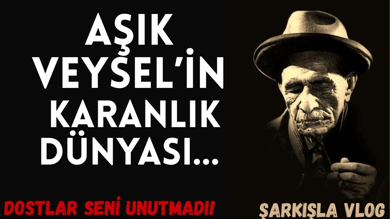 BÜYÜK USTANIN KARANLIK DÜNYASI! AŞIK VEYSEL MÜZESİNE GİTTİM! Şarkışla-Vlog