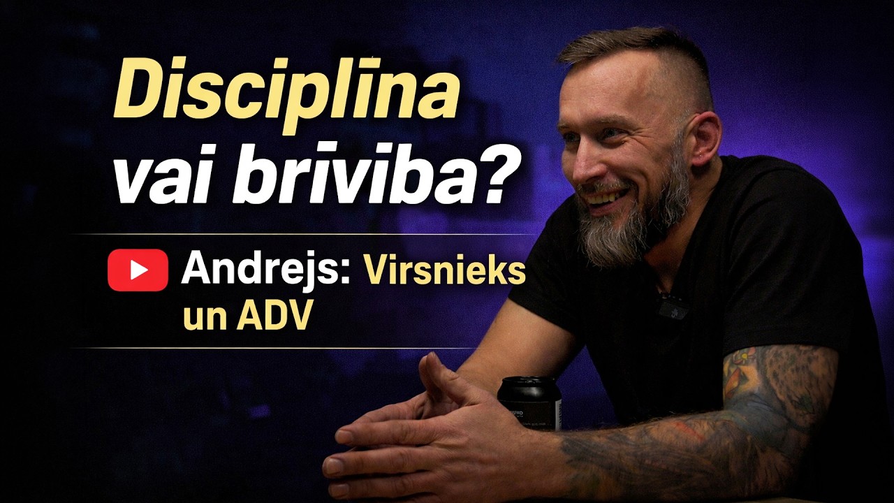 Disciplīna vai brīvība? Virsnieks un ADV braucējs Andrejs Blumbergs | OUTDURO Moto Sarunas S06E02