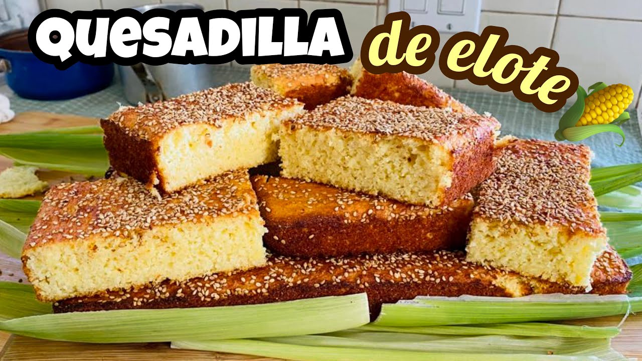 Aprender acerca 84+ imagen quesadilla de elote Abzlocal.mx