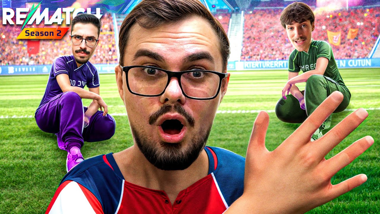 OS COLEGAS NA SEASON 2 DO REMATCH