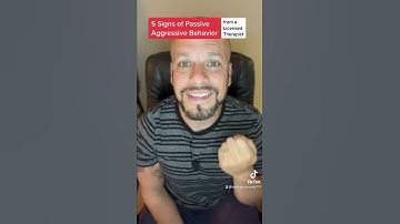 5 Signs of Passive Aggressive Behavior