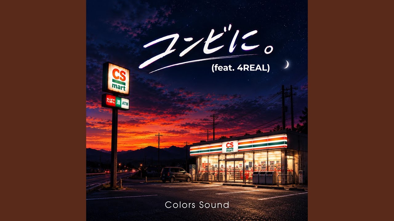 コンビに。 (feat. 4REAL) - YouTube