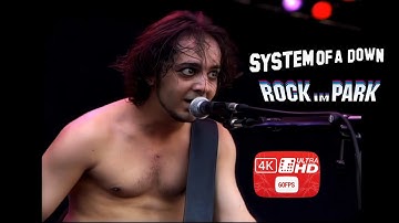 System Of A Down - La Isla Bonita & Bounce & ATWA, Rock Im Park Germany 2002.05.17 (4K  | 60 FPS)