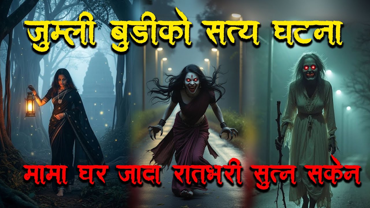 मामाघर जाँदा तर्साएको दिन जुम्ली बुरीको सत्य कथा।Horror podcast and story