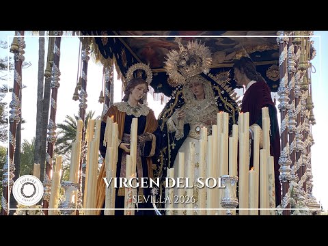 Fervorosa y Mariana Hermandad del Santísimo Sacramento y Cofradía de Nazarenos del Triunfo de la Santa Cruz, Santo Cristo Varón de Dolores de la Divina Misericordia, Nuestra Señora del Sol y San Juan Evangelista