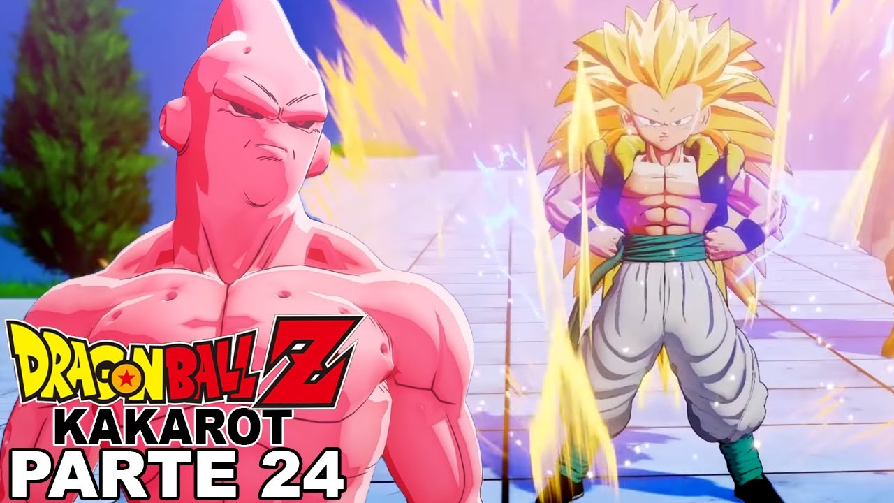 GOTENKS VS SUPER BUU DRAGON BALL Z KAKAROT PARTE 24 | DBZ Kakarot ...
