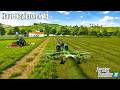 Grass Work & Silage Bales! | FS22 Haut-Beyleron Start From Scratch Ep.13