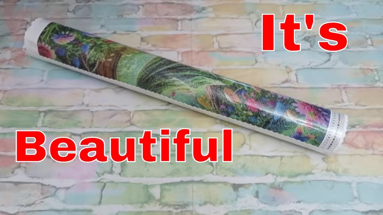 Обзор алмазной живописи ArtDear #artdear #diamondpainting