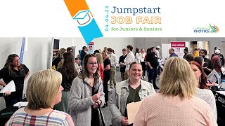 Rutherford Works Jumpstart Job Fair Student Experience