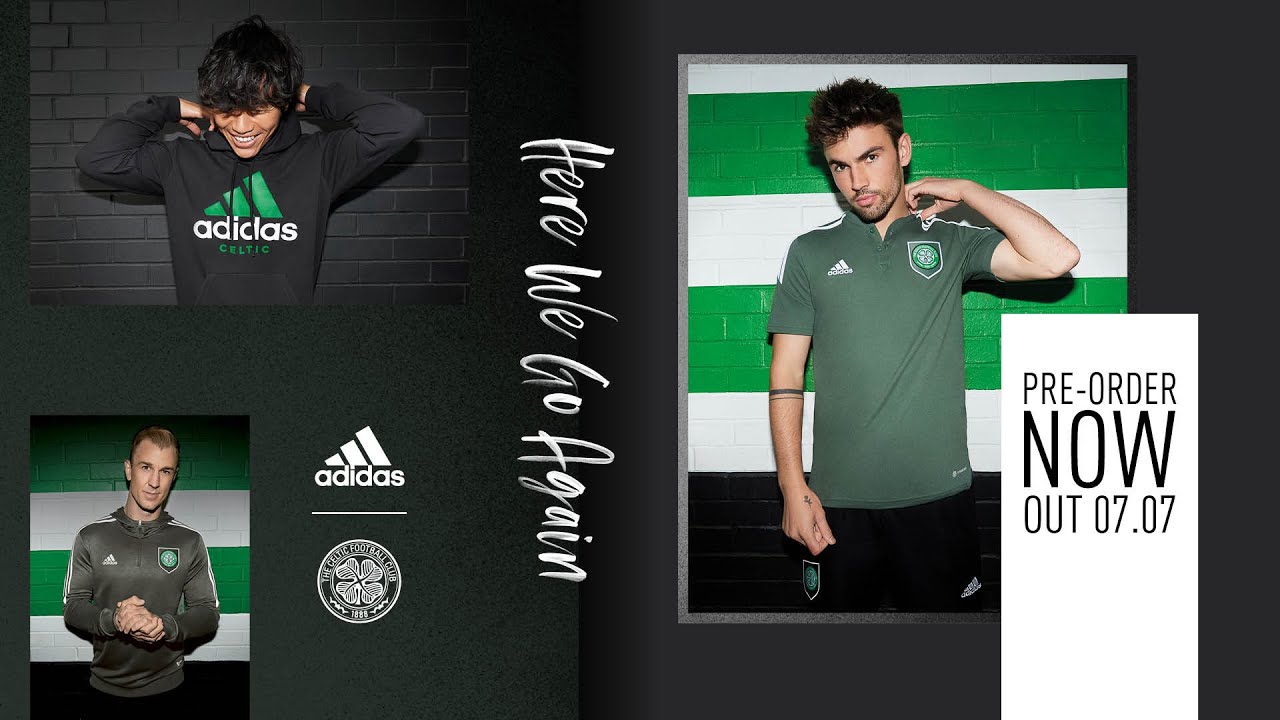 The adidas x Celtic FC 22/23 trainingwear range is here! | Pre