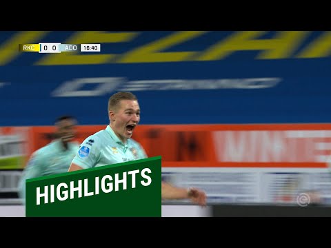 Samenvatting RKC Waalwijk - ADO Den Haag 0-1 (09-01-2021)
