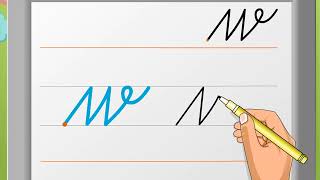 Cursive Writing | Small Letter ‘w’ | Macmillan Education India