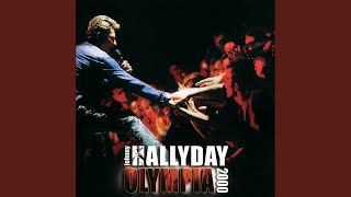 Video thumbnail of "Johnny Hallyday - Fils de personne (Live à l'Olympia / 2000)"