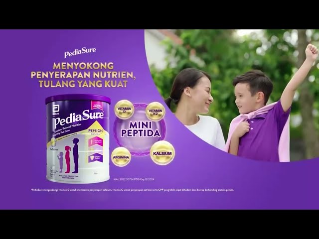 PediaSure 2023 #iklan #susu #pediasure class=