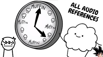 Thumbnail of All original ASDFMOVIE audio references in muffin song by TomSka