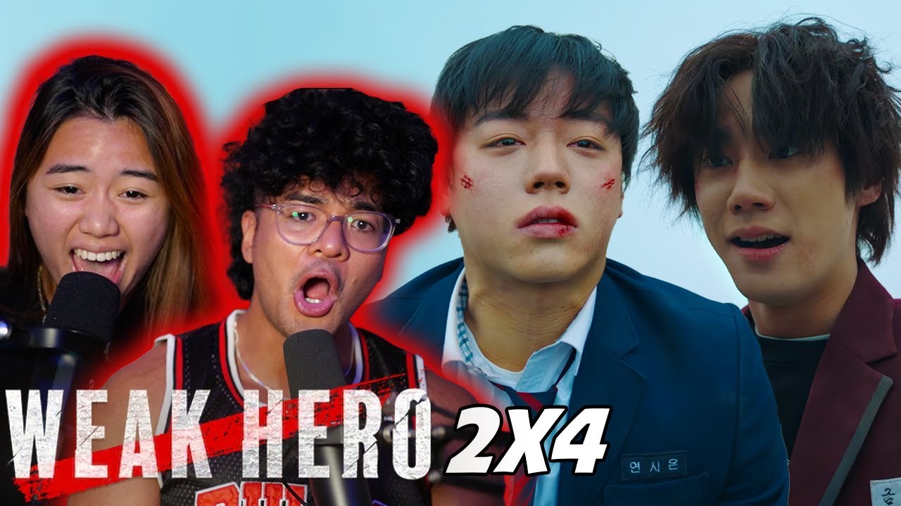 PEAK FIGHT! SI-EUN vs SEONG-JE | WEAK HERO Class 2 Episode 4 REACTION + REVIEW