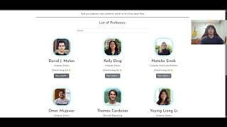 CS50 Final Project: RateMyProf – An AI-Powered Professor Rating Platform