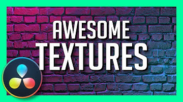 Awesome Textures in Fusion - DaVinci Resolve 17 Advanced Tutorial