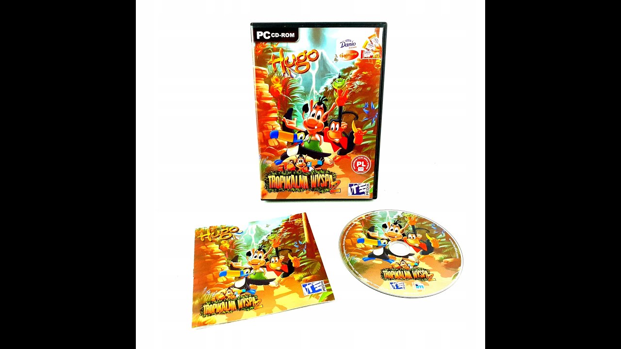 Hugo tropikalna wyspa 2 (CAŁA GRA) [BEZ KOMENTARZA]