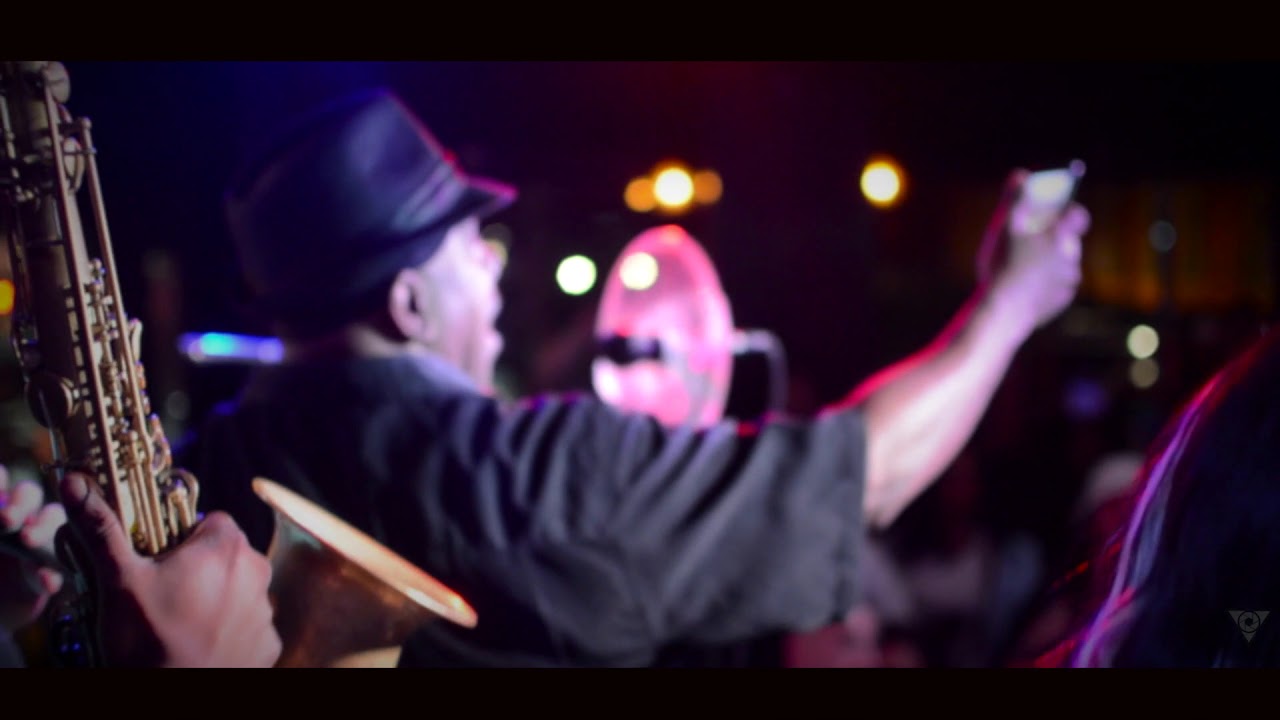 J.A.M Brass Band live at Balcony Music Club YouTube