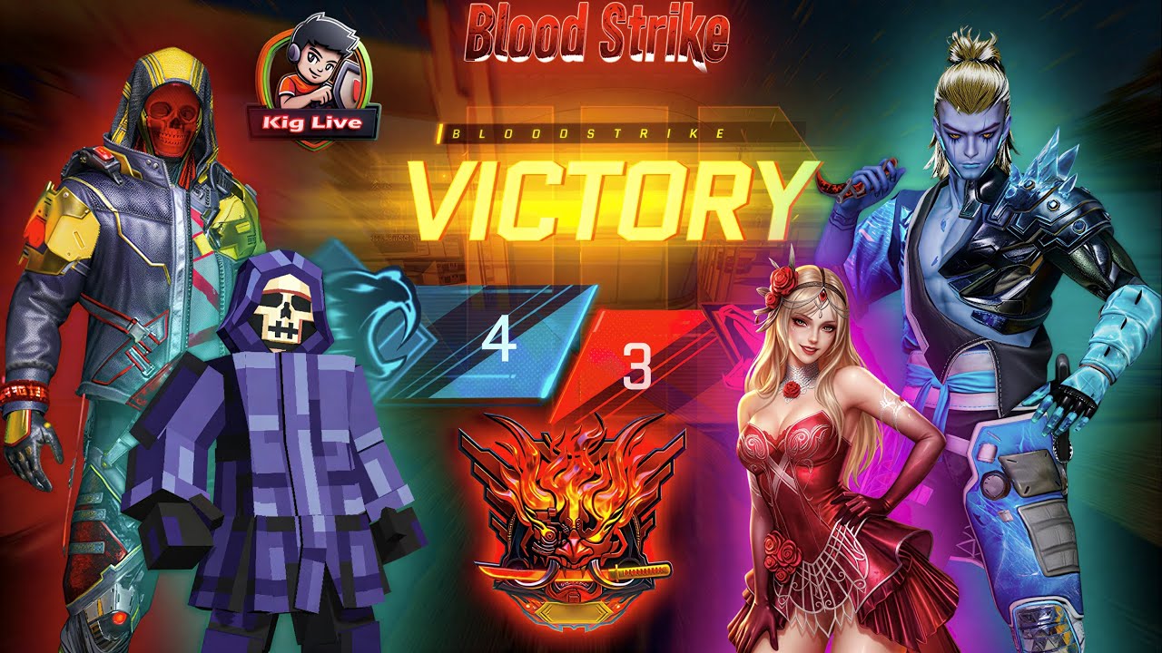 How to Win Bloodstrike Squadfight Every Match Using This Tips Challenge! No Commentary Gameplay 
