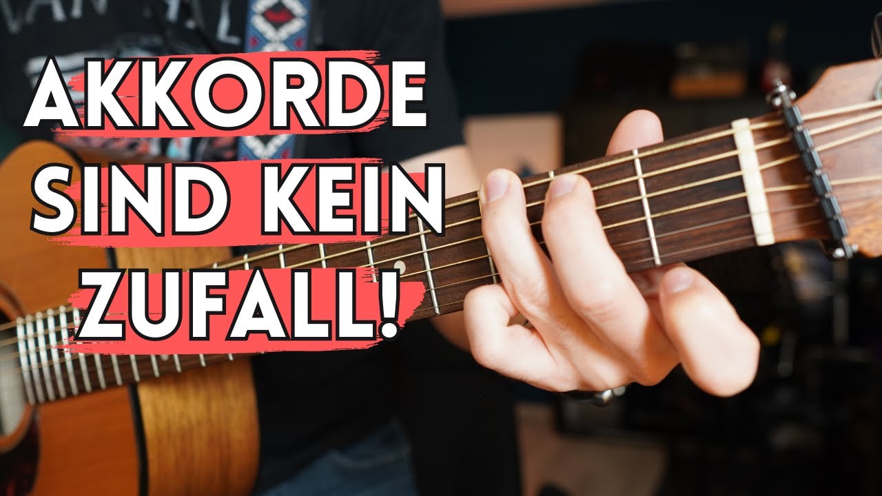 Das System hinter fast allen Akkordfolgen