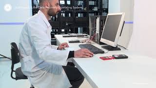 Basic Hard Drive Recovery - Creating an image of a damaged Hard Disk Drive with Challenger Rocket