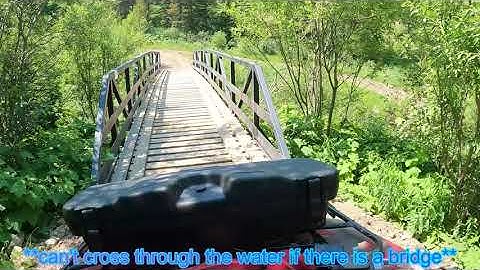 CNP Crowsnest Pass plane crash ride 2021 in 4K