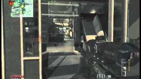 MiNeCoD_D3ATH - MW3 - So Many HITMARKERS!