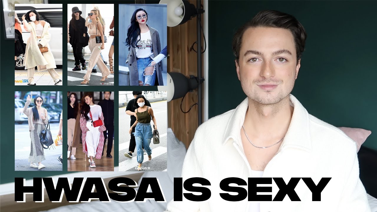 FASHION EXPERT REVIEWS: Mamamoo Airport Outfits - HWASA