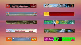Animation BANNERS 728x90 Leaderboard DEMO