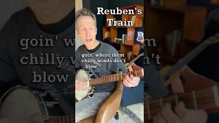 Clawhammer Banjo: Reubens Train (Warp Speed Edition)