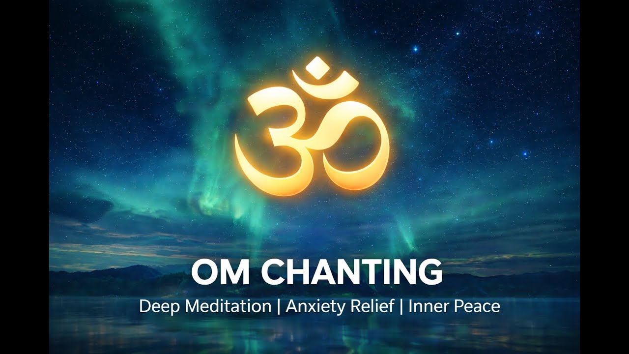 Om Chanting Deep Meditation Anxiety Relief Inner Peace Sleep, Study ...