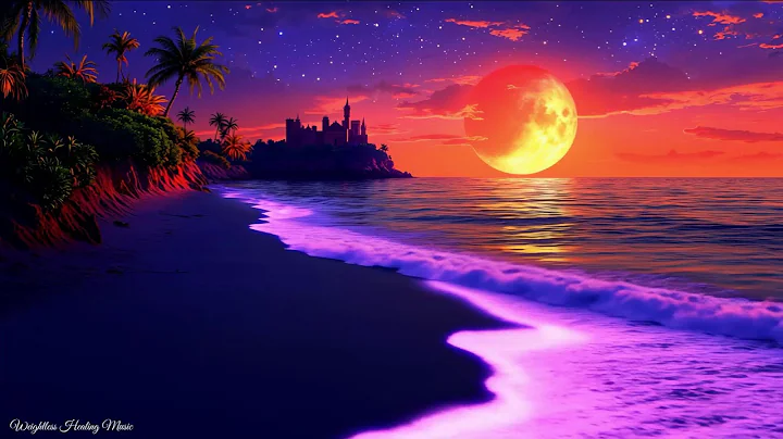 Fall Into Deep Sleep • Healing Of Stress, Anxiety And Depressive States • Forget Negative Thought...