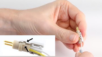 SOURIAU JMX Connector Series Assembly Instructions — Allied Electronics & Automation