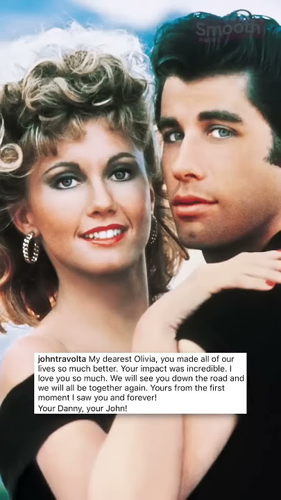 They were always so close. 😢💜 #olivianewtonjohn #johntravolta #shorts