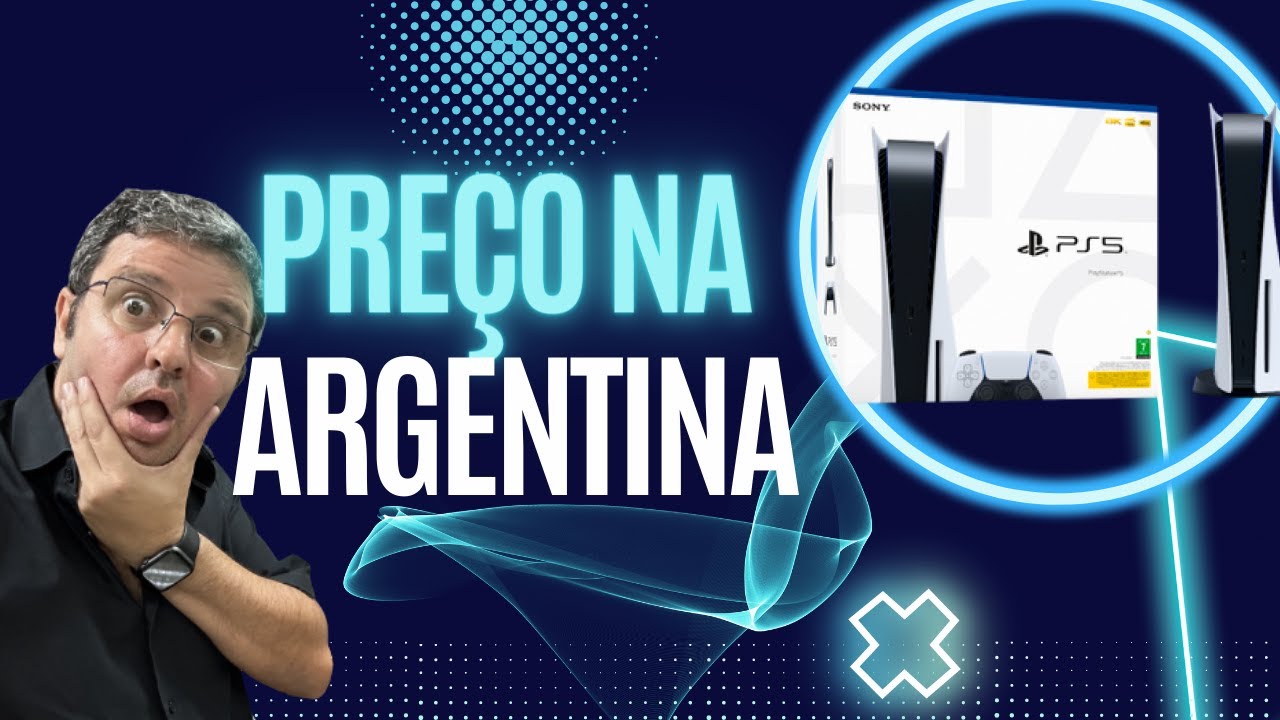 Preços de ps5 no Dutyfree da Argentina é melhor que no Paraguai? 