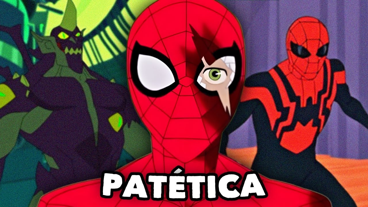 Marvel's Spiderman: La serie MÁS ODIADA por los fans