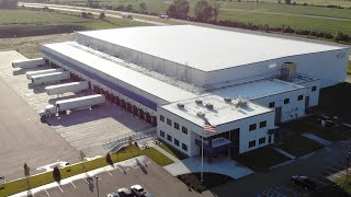 Tippmann Group - Construction Case Study - Cold-Link Logistics - Holland, MI