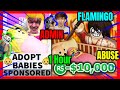 1 hour of Flamingo create Roblox games For You