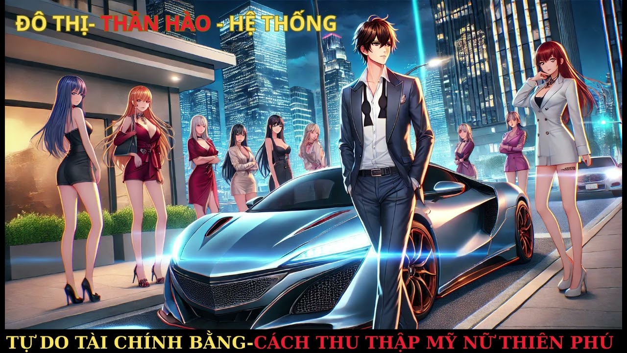 [P1] THẦN HÀO -HỆ THỐNG THU THẬP MỸ NỮ THIÊN PHÚ