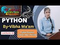 Python Classes | Boolean | Values | Input | Printing | Class-11| By Vibha Ma'am 
