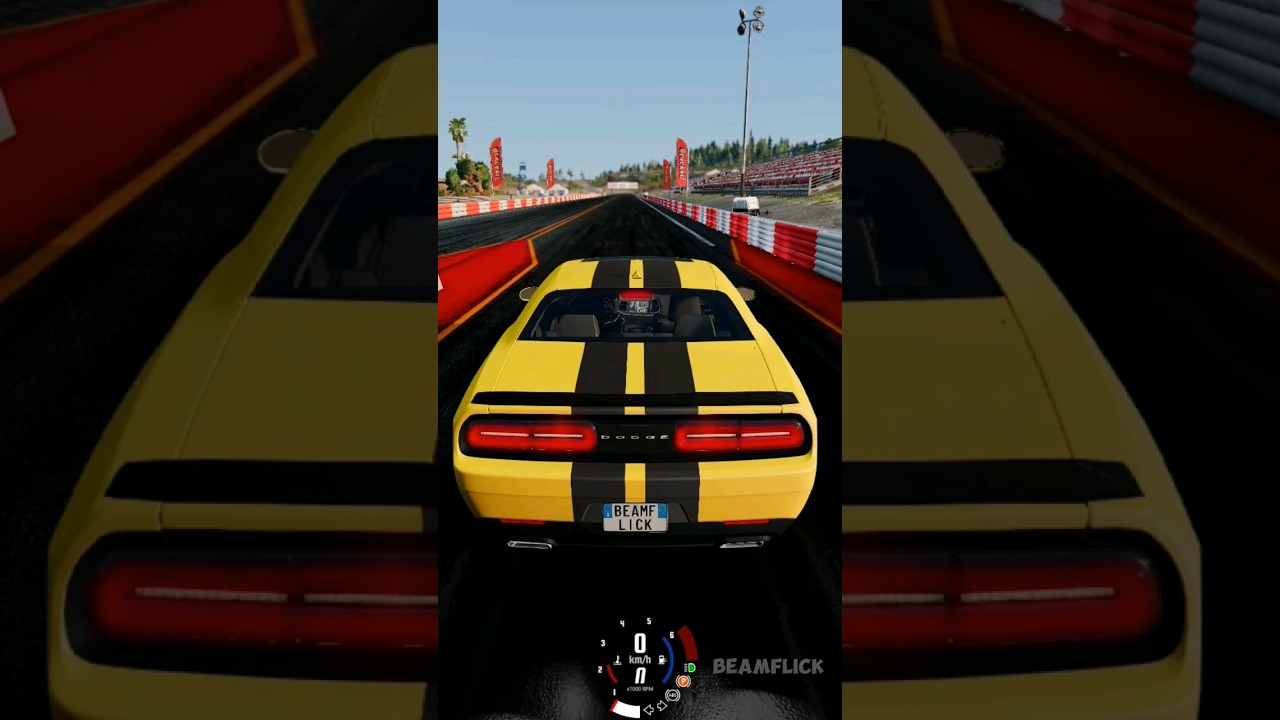 From 0 to 100 in Seconds Beamng.drive Speed Test 🏎️ 