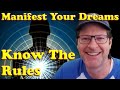 Manifesting is easy when you know the rules  dan radiostyle